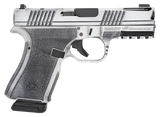 Black Rain Ordnance FLP9MMWB   Compact Frame 9mm 15+1 4" Stainless Steel Slide