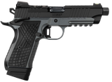 Kimber Mfg.,inc 3100021 KDS9C TFS 9mm 15+1 18+1 4.60" KimPro Gray/Black Front and Rear Serrations Stainless Steel G-10 Grip
