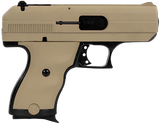 Hi-Point 916FDE C9  9mm Luger 8+1 3.50" Steel Barrel, FDE Serrated Slide, FDE Polymer Frame/Grips