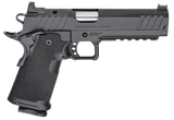 Springfield Armory PH9119AOS Prodigy DS  9mm Luger 20+1 5" Stainless Match Grade Bull Barrel, Black Cerakote Optic Cut/Serrated Carbon Steel Slide & Frame w/Beavertail, Black Polymer Grip, Right Hand