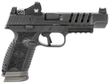 FN 66101462 509 LS Edge 9mm Luger 5" Barrel 17+1, Matte Black Polymer Frame With Mounting Rail, No Manual Safety, Includes Vortex Viper Red Dot