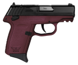 SCCY Industries CPX1CBCRRDRG3 CPX-1 Gen3 RDR 9mm Luger 10+1 3.10" Crimson Red Polymer w/Picatinny Rail Serrated Black Nitride SS Slide Crimson Red Polymer Grip