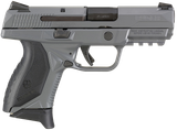 Ruger 8649 American Pistol Compact Pro 45 ACP 3.75" Barrel 7+1, Elite Concrete Cerakote Frame & Slide, MIL-STD-1913 Picatinny Mounting Rail, Loaded Chamber Inspection Port, Trigger Safety