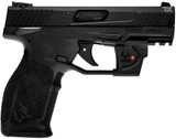 Taurus 1-TX22141VL TX22  Full Size Frame 22 LR 16+1 4.10" Matte Black Alloy Steel Barrel, Black Hard Coat Anodized Serrated Slide, Black Polymer Frame w/Picatinny Rail, Textured Grip,  Viridian Laser