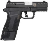 Diamondback DB0300P001 AM2  Sub-Compact Frame 9mm Luger 17+1, 3.50" Stainless Steel Barrel, Black Nitride Serrated Stainless Steel Slide, Black Polymer Frame w/Picatinny Rail & Polymer Grip
