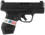 Kimber Mfg, Inc 3800004 R7 Mako Liberty Sub-Compact Frame 9mm Luger 13+1 3.37" Black DLC Match Grade Barrel, Black FNC Nitride Optic Ready/Serrated Stainless Steel Slide, Black Polymer Frame
