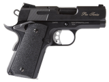 Smith & Wesson 178053 1911 Performance Center Pro *MA Compliant Sub-Compact Frame 9mm Luger 8+1, 3" Black Stainless Steel Barrel, Serrated Slide & Aluminum Frame w/Beavertail, Black Stippled Grip