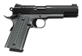 SAV 67201 1911 GOVT 45 5IN BLK/SS  BLK MELONITE