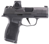 SIG 365X9BXR3RXX10      P365 9MM    3.1 OR 10R BLK