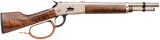 Gforce Arms GFLVR44PN Saddlehorn  44 Mag 5+1 12" Nickel Threaded Barrel & Receiver, Turkish Walnut Stock & Forend, Thread Protector