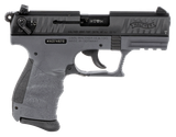 Walther Arms 5120365 P22 *CA Compliant 22 LR 3.42" 10+1 Tungsten Gray Polymer Frame Black Steel Slide Black Polymer Grip