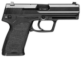HK 81000311 USP V7 LEM 9mm Luger 15+1 4.25" Black Stainless Steel Barrel, Black Serrated Steel Slide, Black Polymer Frame, Black Polymer Grip Ambidextrous
