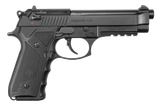 EAA GIRSAN 390080 Regard MC Full Size 9mm Luger 18+1 4.90" Black Steel Barrel, Blued Serrated Slide, Black Aluminum Frame w/Picatinny Rail, Black Polymer Grips, Ambidextrous