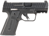 IWI US M9SLIM13CE MASADA Slim Commander Elite Compact Frame 9mm Luger 13+1 3.40" Black Button-Rifled Barrel, Black Optic Ready/Serrated Steel Slide, Black Aluminum Frame w/Picatinny Rail, Polymer Grip