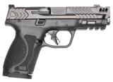 Smith & Wesson 13989 M&P9 2.0 Compact Frame 9mm 15+1 4.22" Stainless Armornite Gray Stainless Steel Slide Black Textured Grip