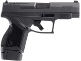 Taurus 1GX4XLP941 GX4XL T.O.R.O. Micro-Compact Frame 9mm Luger 11+1/13+1 3.70" Black DLC Steel Barrel, Black Gas Nitride Optic Cut/Serrated Alloy Steel Slide, Black Polymer Frame & Grip, Right Hand