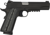Colt Mfg O1082CCU CCU Government 9mm Luger 9+1 5" Stainless National Match Barrel, Matte Black DLC Serrated Stainless Steel Slide & Frame w/Beavertail, Black Scalloped G10 Grip, Ambidextrous