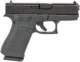 Glock PX4350201FR G43X  Sub-Compact Frame 9mm Luger 10+1 3.41" Black GMB Barrel, Black nDLC Serrated Steel Slide, Black Polymer Frame w/Picatinny Rail, Black Textured Polymer Grip, Ambidextrous