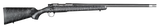 Christensen Arms CA10299H14211 Ridgeline  6.5 Creedmoor 4+1 24" Carbon Fiber/Threaded Barrel, Tungsten Gray Cerakote, Black with Gray Webbing Stock