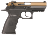 Magnum Research BE94133RSLBB Baby Eagle III  40 S&W 12+1 3.85" Burnt Bronze Carbon Steel Slide Black Textured