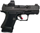 SHADOW SS-4077 CR920 9MM WP FLTD HOL 10R BLK