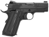 Girsan 392069 MC1911 SC Untouchable Sub-Compact Frame 9mm 7+1 3.40"  Black Steel Barrel, Black Camo Serrated Steel Slide & Frame w/Beavertail, Black Polymer Grip