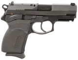Bersa TPR45CM TPRC  Compact Frame 45 ACP 7+1 3.50" Black Steel Barrel, Matte Black Serrated Steel Slide & Aluminum Frame w/Picatinny Rail, Ambidextrous