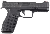 PTR AF1B0090101 Archon Type B, Gen 1 Compact Frame 9mm Luger 15+1, 4.30" Black Steel Barrel, Black Serrated Steel Slide, Black Steel Frame w/Beavertail & Picatinny Rail, Black Textured Polymer Grip