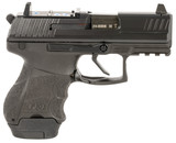 Langdon Tactical Tech LTTDP30SKFTJRDO P30SK  Compact Frame 9mm Luger 10+1 13+1 3.30" Black Steel Barrel, Black Optic Cut/Serrated Steel Slide, Black Polymer Frame w/Picatinny Rail, Black Polymer Grip