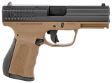 FMK G9C1G2BRTSS 9C1 G2 9mm Luger 14+1 4" Black Stainless Steel Barrel, Black Serrated Carbon Steel Slide, Burnt Bronze Polymer Frame w/Picatinny Rail, Black Backstrap Grip
