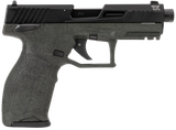 Taurus 1-2TX22141SP2-10 TX22 Gen 2 Full Size Frame 22 LR 10+1 4.10" Threaded Barrel, Serrated Slide, Polymer Frame w/Picatinny Rail, Right Hand