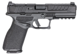 Springfield Armory EC9459BLCU Echelon  9mm Luger 10+1 4.50" Black Melonite Steel Barrel & Optic Ready/Serrated Steel Slide, Black Polymer Frame w/Picatinny Rail, Textured Grip