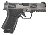 Black Rain Ordnance FLP9MMGMGB   Compact Frame 9mm 15+1 4" Stainless Steel Slide