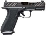 Shadow Systems SS3040CA XR920 Elite 9mm 10+1 Black Black Nitride Optic Cut/Serrated/Window Cut Stainless Steel Slide Black Black Interchangeable Backstrap Grip *CA Compliant