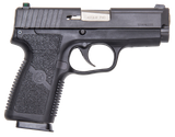 Kahr Arms KP4044NA P  40 S&W Caliber with 3.60" Barrel, 6+1 or 7+1 Capacity, Black Finish Frame, Serrated Matte Black Stainless Steel Slide, Textured Polymer Grip & TruGlo Night Sight
