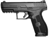 IWI US M9ORP10NS MASADA  Full Size 9mm Luger 10+1, 4.10" Black Button Rifled Steel Barrel, Black Optic Ready/Serrated Steel Slide, Black Polymer Frame w/Picatinny Rail, Ambidextrous