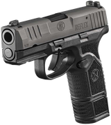 FN 66101416 Reflex  9mm Luger 15+1 11+1 3.30" Micro-Compact Frame Black PVD Serrated Steel Slide w/Picatinny Rail Stippled Grip Ambidextrous