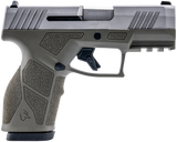 Taurus 1-GX2939O GX2  9mm 13+1 3.37" Matte Stainless Steel Barrel, Matte Serrated Stainless Steel Slide, OD Green Polymer Frame w/Picatinny Rail, Polymer Grip