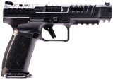 Canik HG7010N SFx Rival-S Full Size Frame 9mm Luger 18+1, 5" Black Steel Barrel, Dark Side Optic Ready/Serrated w/Ports Steel Slide, Frame w/Picatinny Rail, Ambidextrous