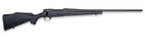 Weatherby VHS350NR0T Vanguard Obsidian 350 Legend 5+1 20" Blued Heavy Threaded Barrel, Blued Drilled & Tapped Steel Receiver, Monte Carlo Black Polymer Stock