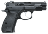 CZ-USA 91194 CZ 75 D PCR Compact Frame 9mm Luger 14+1 3.75" Black Steel Barrel, Black Serrated Steel Slide, Black Polycoat Aluminum Frame w/Beavertail, Black Rubber Grip