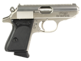 Walther Arms 4796020 PPK  32 ACP 6+1 3.30" Stainless Steel Barrel, Stainless Serrated Steel Slide, Stainless Steel Frame w/Beavertail Textured, Polymer Grip