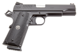Wilson Combat ACPFS45 ACP Full-Size 45 ACP Caliber with 5" Barrel, 8+1 Capacity, Black Armor-Tuff Finish Carbon Steel Beavertail Frame, Serrated Black Carbon Steel Slide & Black G10 Eagle Claw Grip