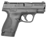 Smith & Wesson 187020 M&P Shield *CA Compliant Micro-Compact Frame 40 S&W 6+1/7+1, 3.10" Black Armornite Stainless Steel Barrel & Serrated Slide, Matte Black Polymer Frame & Grip