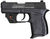 Diamondback DB0101E002 DB380 Gen4 w/Laser Micro-Compact Frame 380 ACP 6+1, 2.80" Stainless Steel Barrel, Serrated Stainless Steel Slide, Mint Polymer Frame w/Beavertail & Grip, Viridian Laser