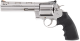 Colt Mfg KODIAKSP6RTS Kodiak  44 Mag 6 Shot 6" Stainless Steel Vent Rib Barrel, Cylinder & Frame, Exposed Hammer