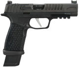 Sig Sauer 365XF9BFO P365 Fuse Compact Frame 9mm Luger 17+1/21+1 4.30" Black Carbon Steel Barrel, Black Nitron Optic Ready/Serrated Stainless Steel & Frame w/Beavertail & Picatinny Rail, Black LXG Grip