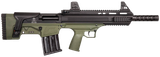 ATI ATIG410BDG Bulldog  410 Gauge Semi-Auto 3" 5+1 16" Green Aluminum Receiver/Fixed Synthetic Stock