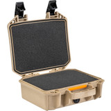 PELICAN V100C VAULT CASE WL/WF TAN