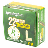 REM GLD HNTR 22LR 40GR PHP 550/6600